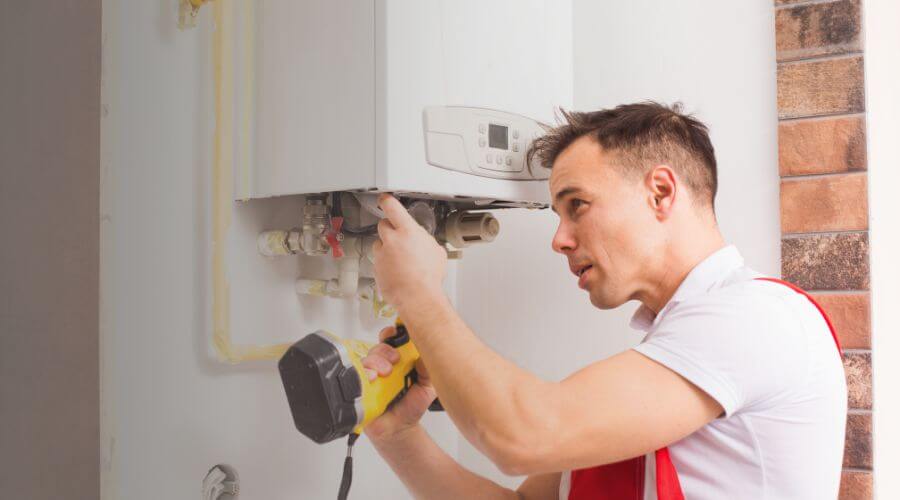 Professional water heater repair in Guilford, NY